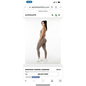 Alphalete Women’s Power Leggings